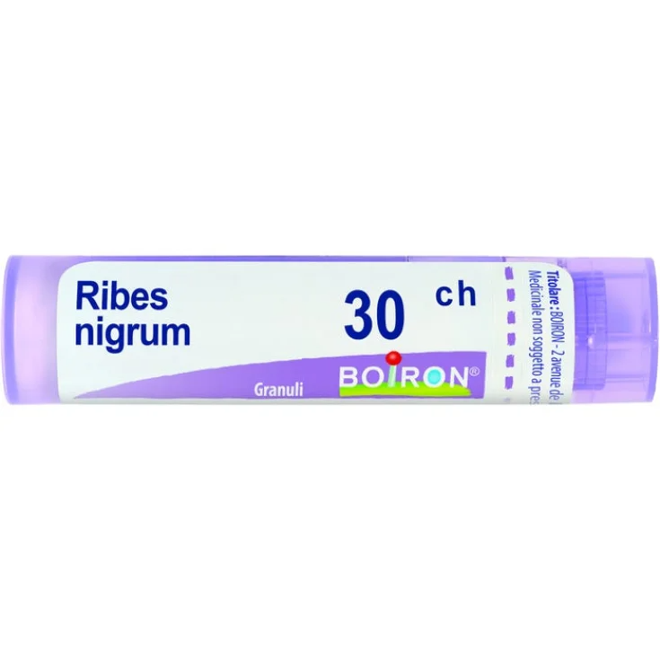 Ribes Nigrum 30CH Boiron 80 Granuli