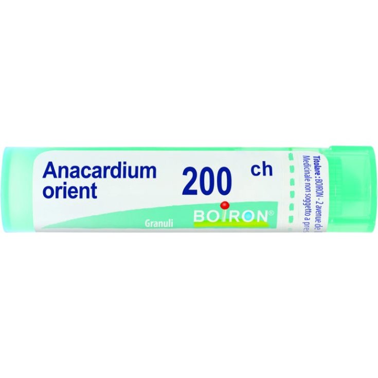 Anacardium Orientalis 200ch Boiron Granuli 4g