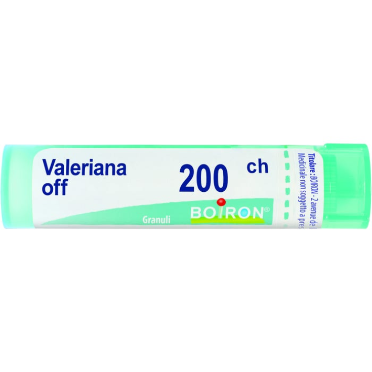 Valeriana Officinalis 200CH Boiron Granuli 4g