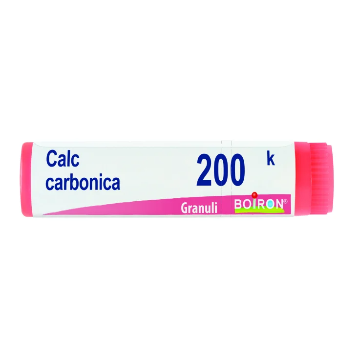 Calcarea Carbonica Ostrearum 200K Boiron 80 Granuli