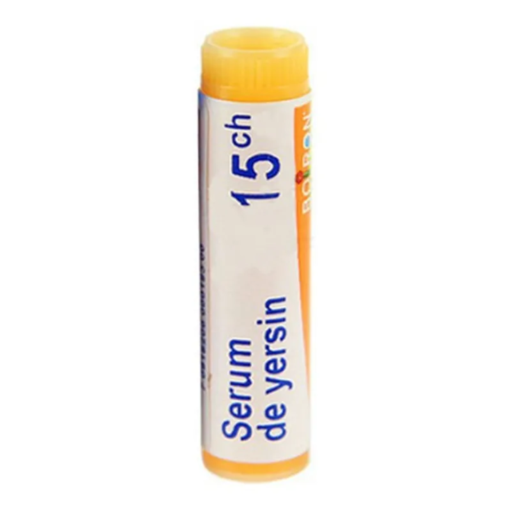 Serum De Yersin 15CH Boiron Globuli 1g