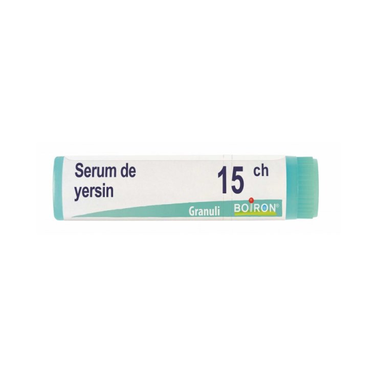 Serum De Yersin 15 ch Boiron Globuli Monodose 1g