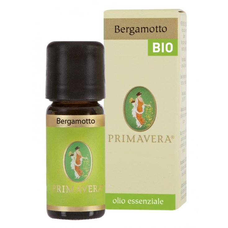 Olio Essenziale Bergamotto Bio Primavera 10ml