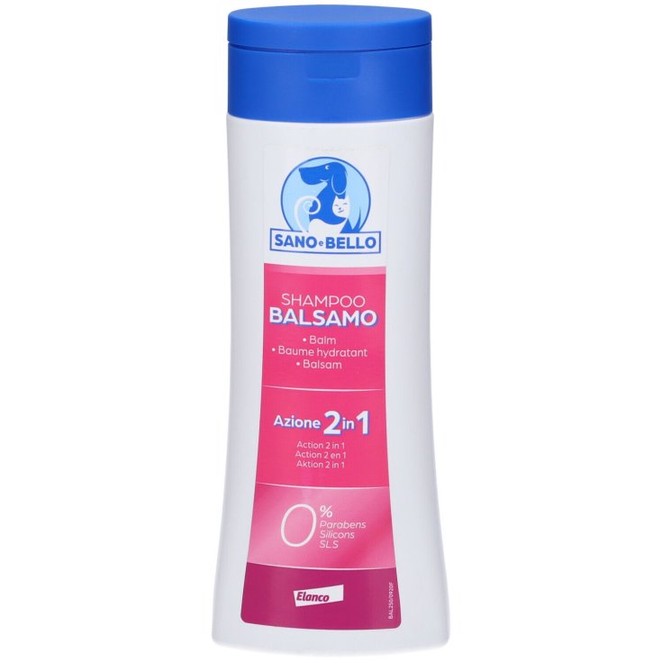 Sano E Bello Shampo Balsamo 2 In 1 Elanco 250ml