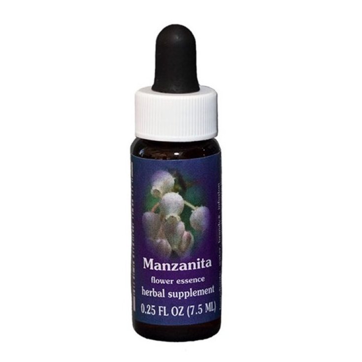 Manzanita Essenza Singola Californiana Flower Essence Society 7,4ml 