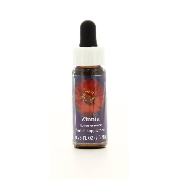 Zinnia Essenza Singola Californiana Flower Essence Society 7,4ml 