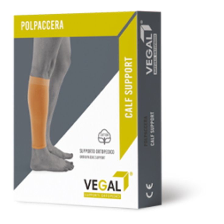 Vegal Polpaccio Beige Taglia L GloriaMed&reg; 1 Pezzo