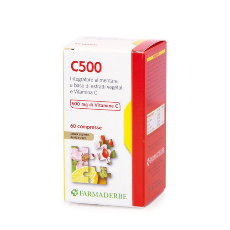 C 500 Farmaderbe 60 Compresse