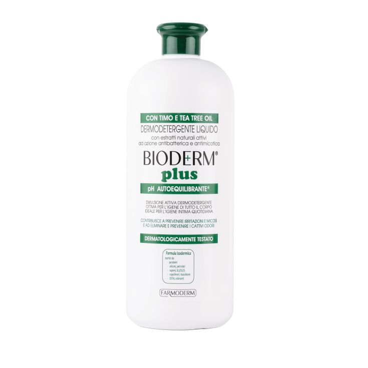 Farmoderm Bioderm Plus Antibatterico 1000ml Farmoderm Bioderm Plus Antibatterico 1000ml