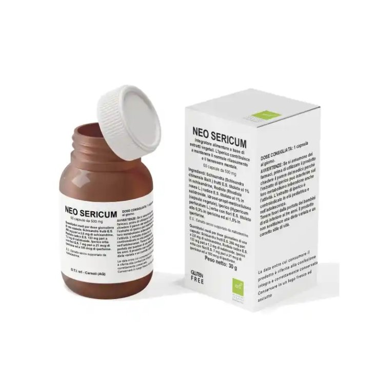 Neo Sericum OTI  60 Capsule
