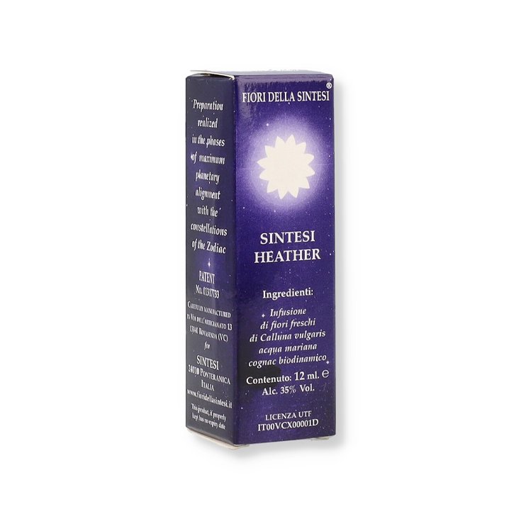 Fiore Della Sintesi® Heather Flower Therapy 12ml