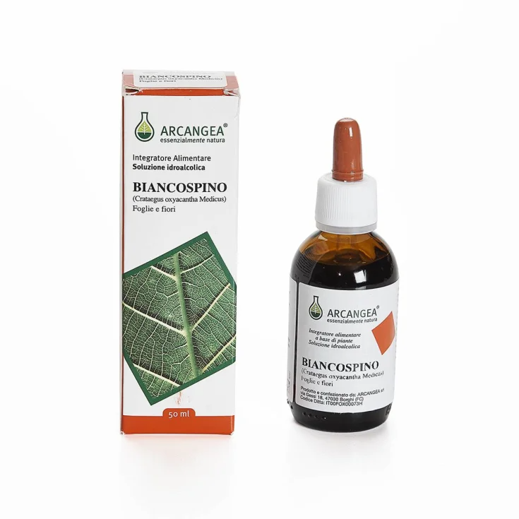 Biancospino Soluzione Idroalcolica Arcangea&reg; 50ml