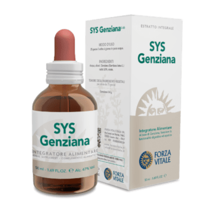 Sys Genziana Forza Vitale 50ml