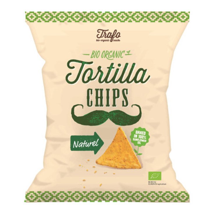 Tortilla Naturale Con Sale Trafo 75g