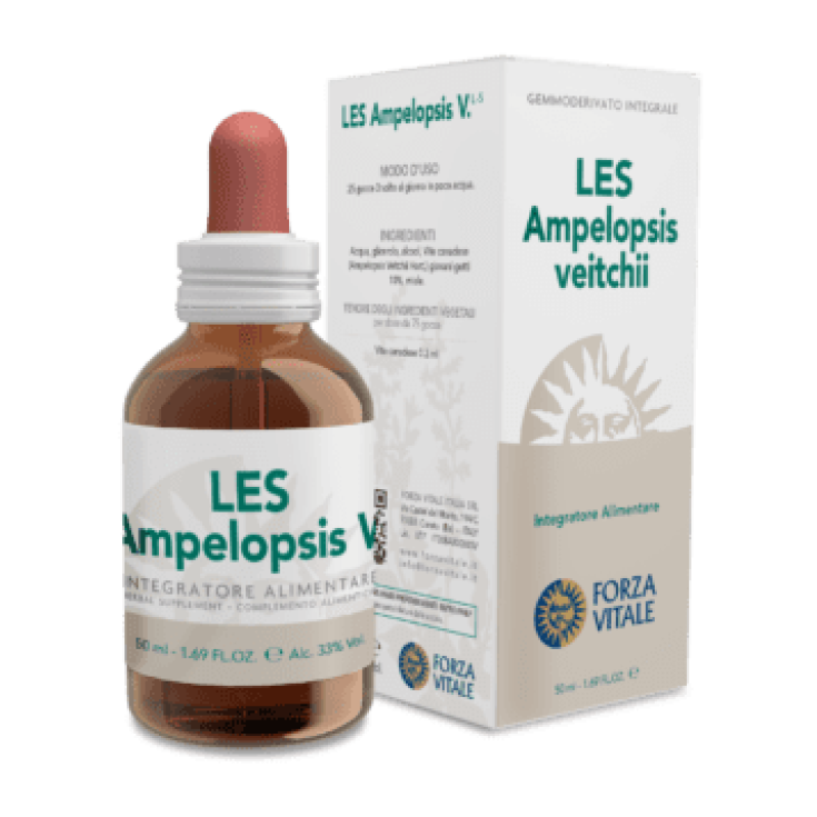 Les Ampelopsis Weitchii Forza Vitale 50ml