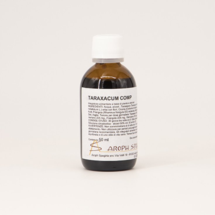 Taraxacum Comp Aroph Spagiria 50ml