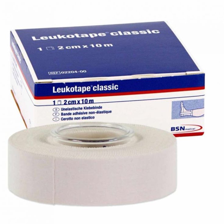 Cerotto Adesivo 2cm x 10m Leukotape Classic