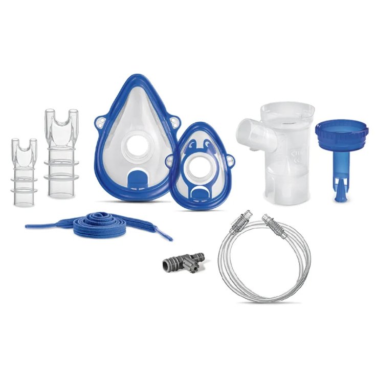Set Accessori di Ricambio in Plastica Aerosolterapia Farmacare