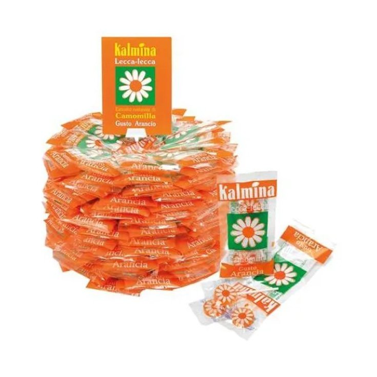 Lecca Lecca Camomilla Arancia Kordofan 24g