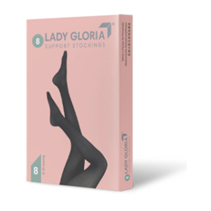 Ladygloria 8 Collant 40Den Castoro 3 GloriaMed®