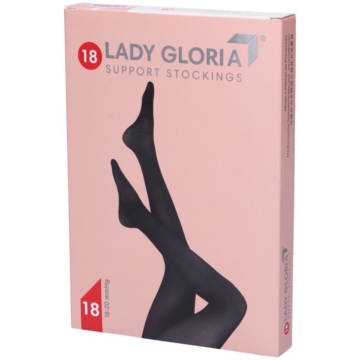 Ladygloria 18 Collant 140Den Castoro 5 GloriaMed&reg; 1 Paio