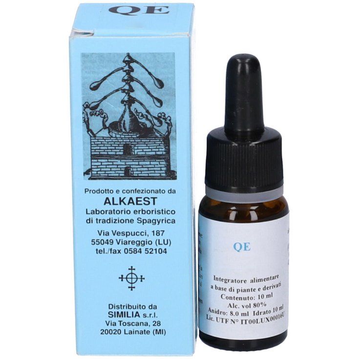 Qe3 Bergamotto Alkaest 10ml