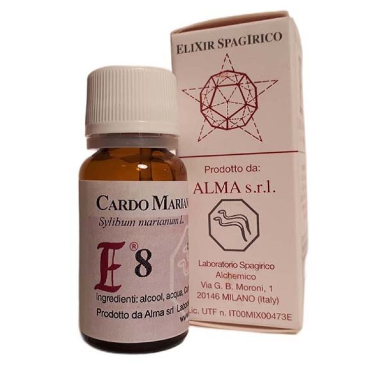 Elixir Spagirico E8 Cardo Mariano Alma 10ml