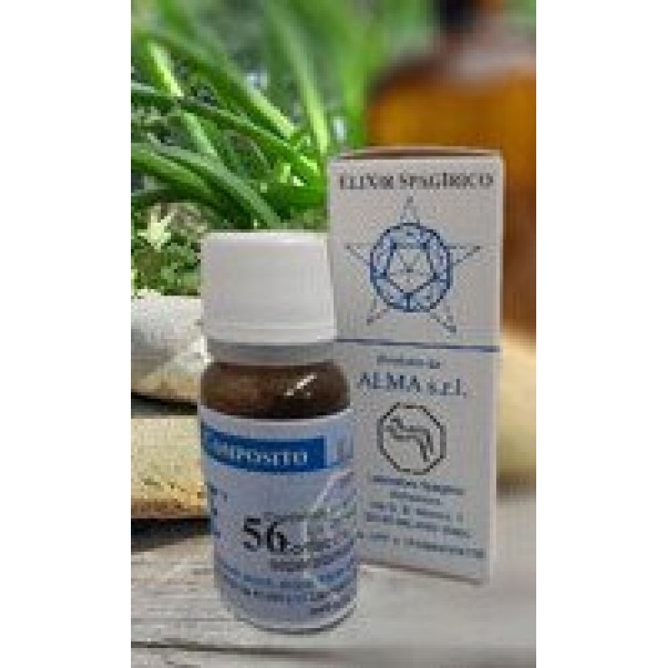 Elixir Spagirico E56 Compo. Alma 10ml