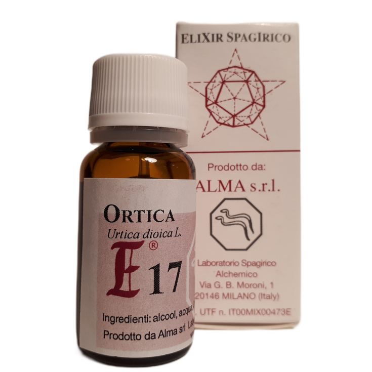 Elixir Spagirico E17 Ortica Alma 10ml