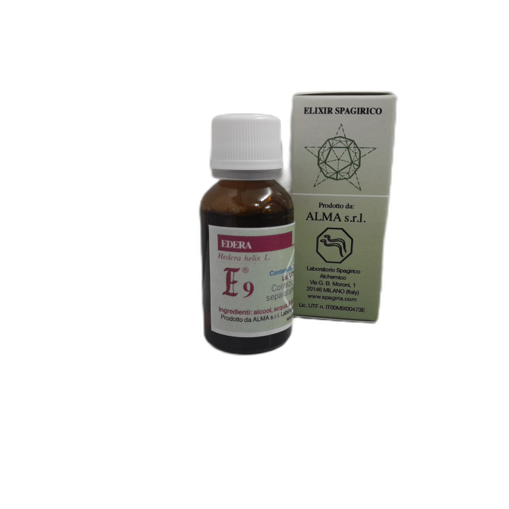 Elixir Spagirico E9 Edera Alma 10ml Elixir Spagirico E9 Edera Alma 10ml