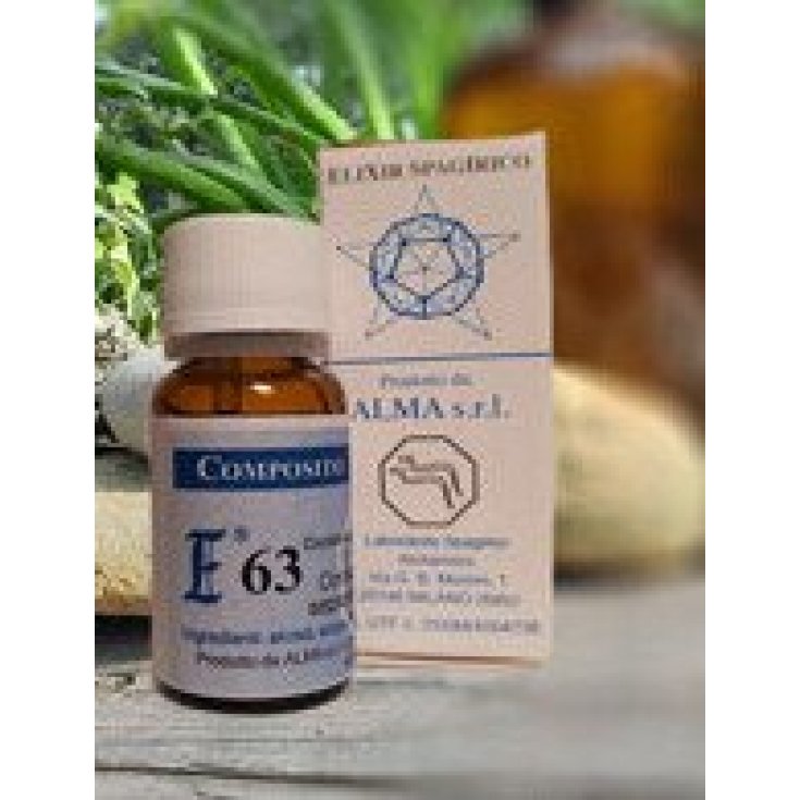 Elixir Spagirico E63 Comp. Alma 10ml