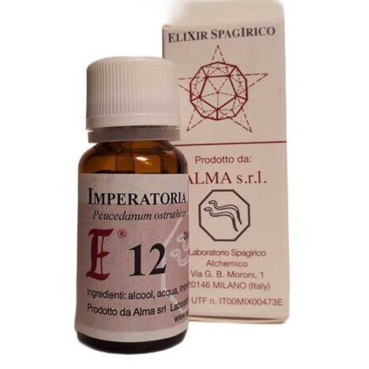 Elixir Spagirico E19 Impertoria Alma 10ml