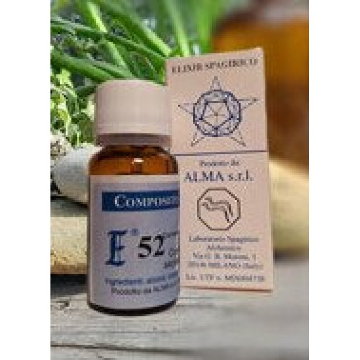 Elixir Spagirico E52 Comp. Alma 10ml