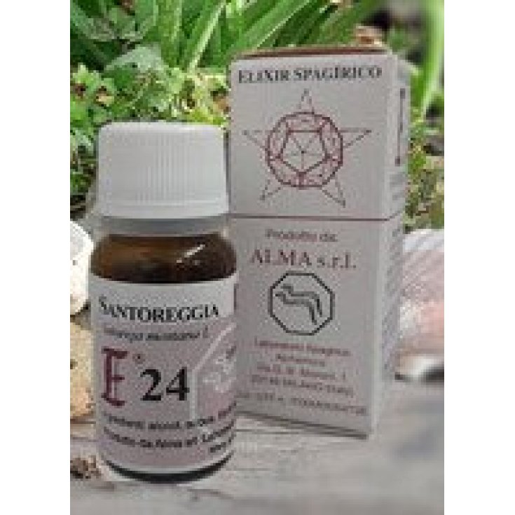 Elixir Spagirico E24 Santoreggia Alma 10ml