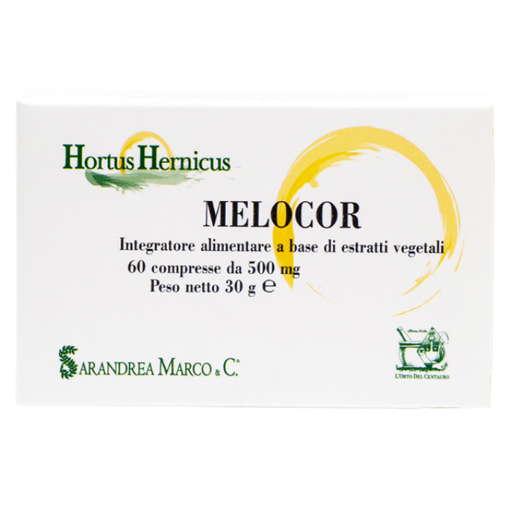 Hortus Hernicus Melocor Sarandrea Marco 60x500mg