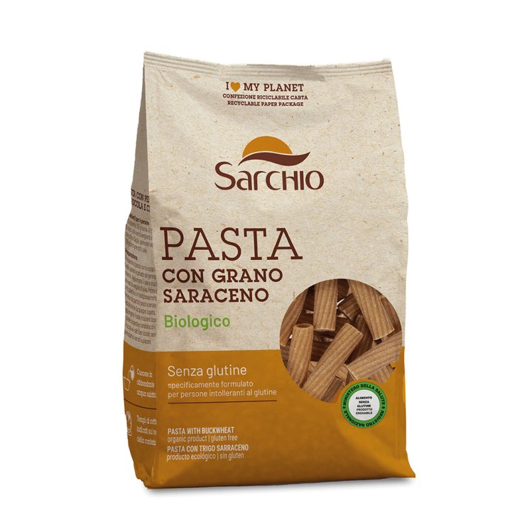 Maccheroni con Grano Saraceno Sarchio 250g