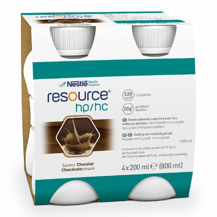 Resource HP/HC Cacao Nestlé Health Science 4x200ml