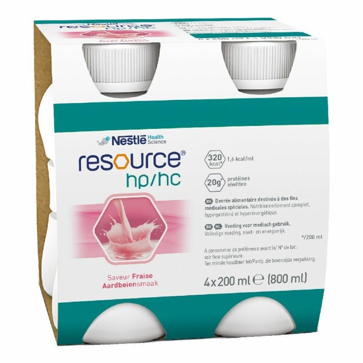 Resource HP/HC Fragola Nestlé Health Science 4 x200ml