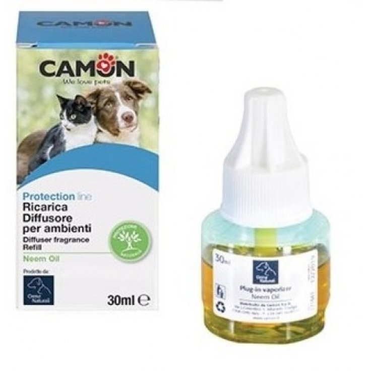 Ricarica Diffusore Ambiente all'Olio di Neem Protection Line Camon 30ml