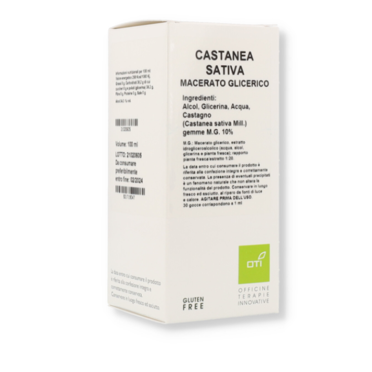Castanea Sativa Mg10% OTI 100ml