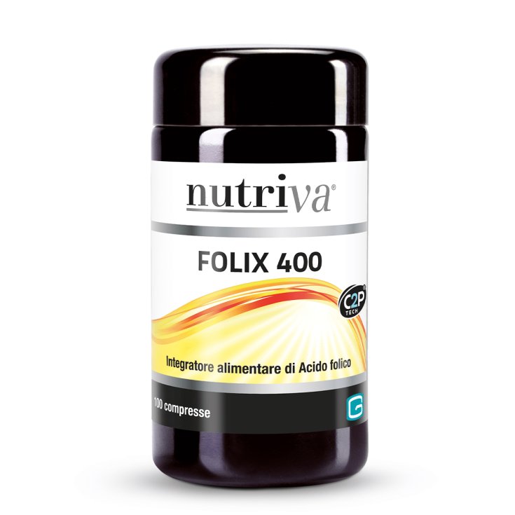 Nutriva® Folix 400 100 Compresse