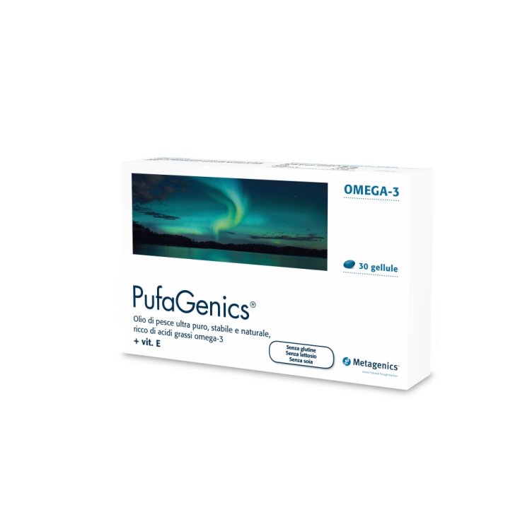 PufaGenics Omega 3 Metagenics 30 Gellule