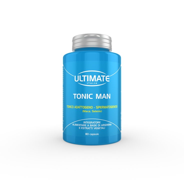 Tonic Man Ultimate 80 Capsule