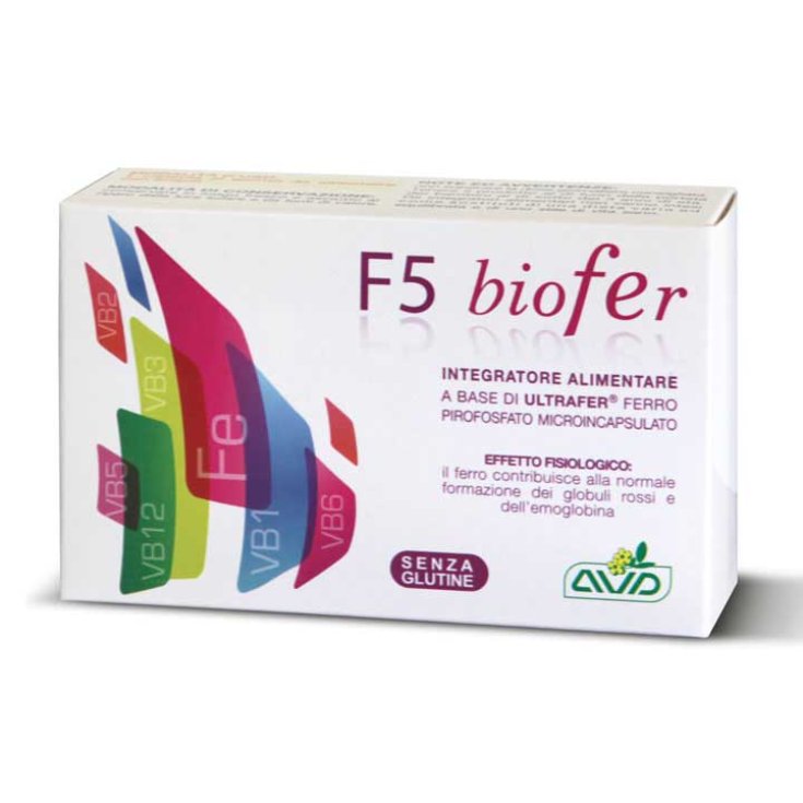 F5 Biofer AVD Reform 30 Capsule