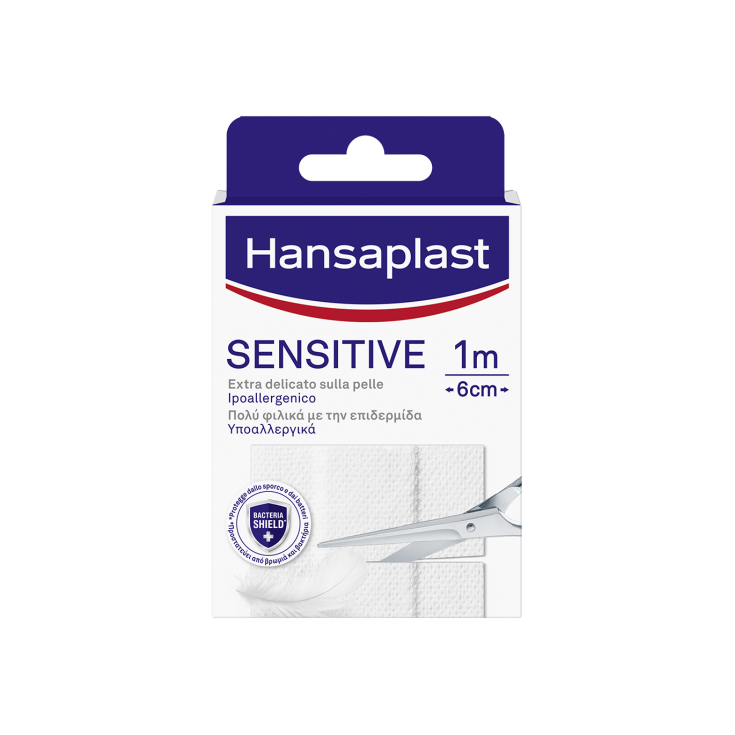 Hansaplast Striscia Sensitive