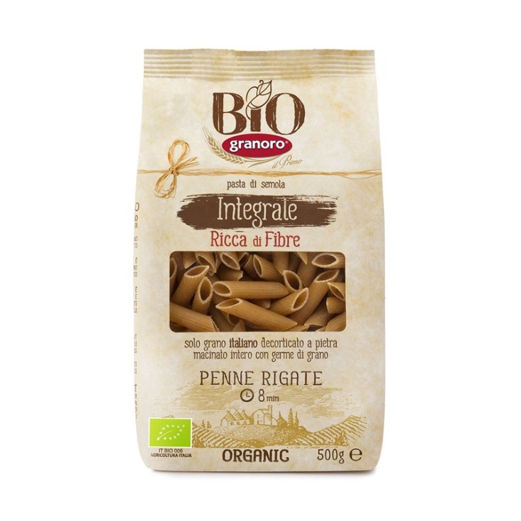 Penne Rigate N.103 Bio Integrali Bio Granoro 500g