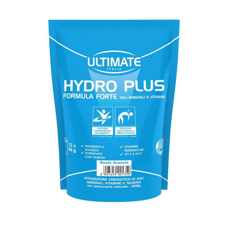 Hydro Plus Arancia Ultimate 408g