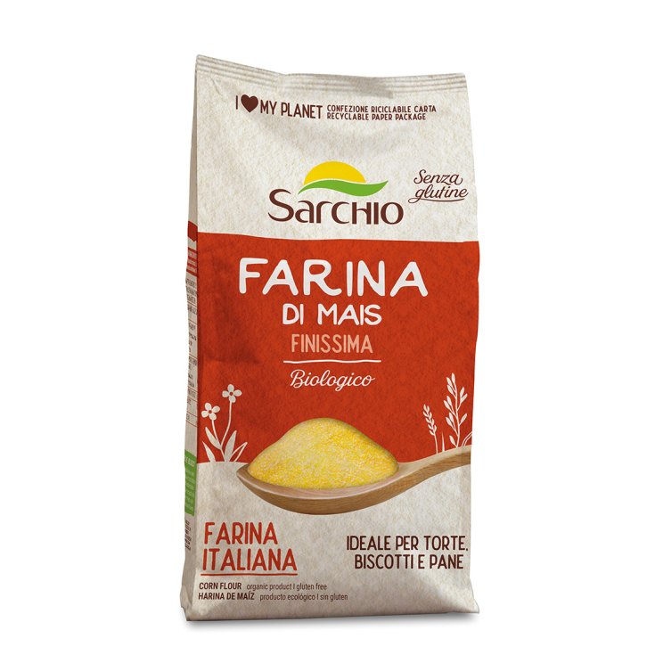 Farina Di Mais Finisima Sarchio 500g