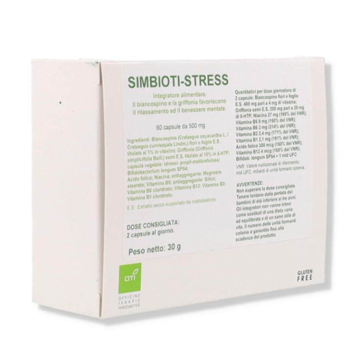 Simbioti Stress OTI 60 Capsule Da 500mg