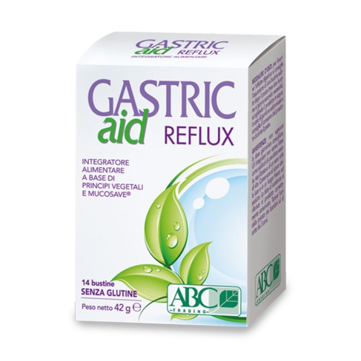 Gastric Aid Reflux ABC Trading 14 Bustine